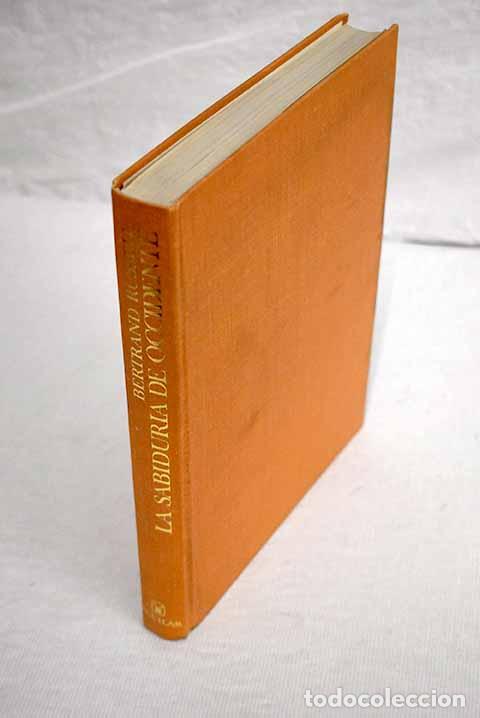 Libros: La Sabidur&iacute;a de Occidente.- Russell, Bertrand - Foto 1