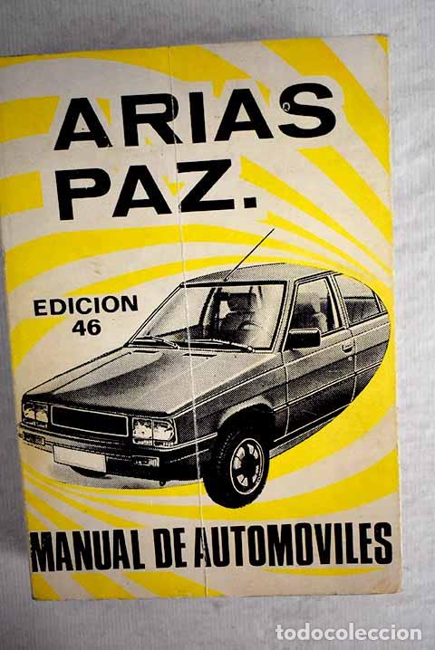 Libros: Manual de autom&oacute;viles.- Arias-Paz - Foto 1