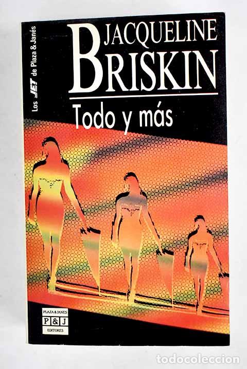 Libros: Todo y m&aacute;s: Briskin, Jacqueline.- Briskin, Jacqueline - Foto 1