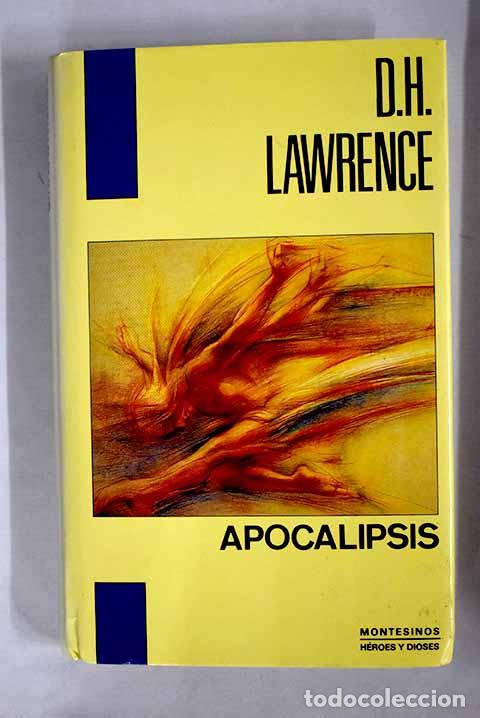 Libros: Apocalipsis: Lawrence, D. H..- Lawrence, D. H. - Foto 1