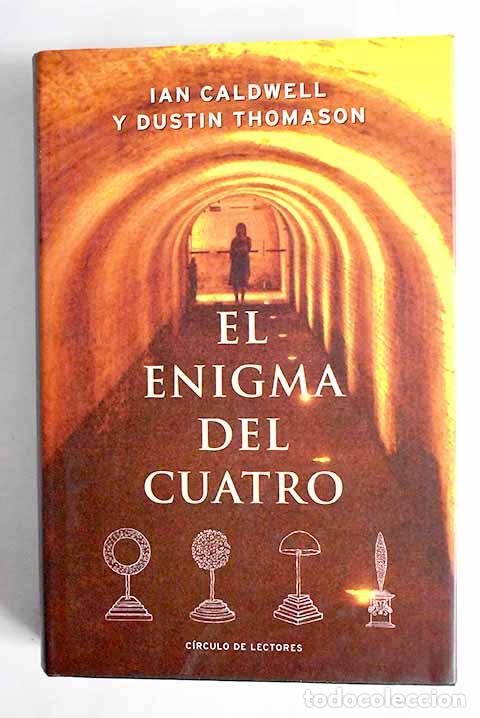 Libros: El enigma del cuatro.- Caldwell, Ian - Foto 1