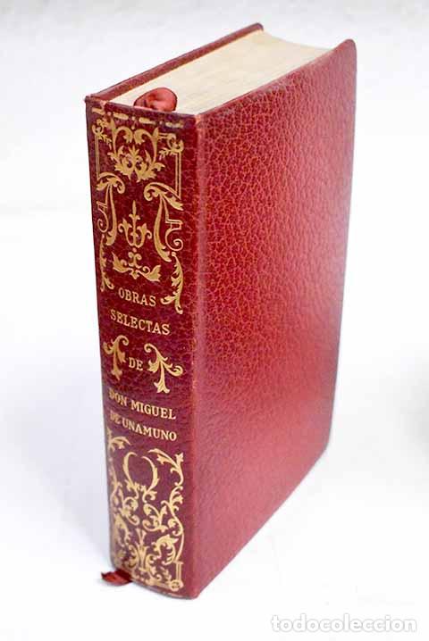 Libros: Obras selectas: Unamuno, Miguel de.- Unamuno, Miguel de - Foto 1