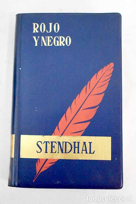 Libros: Rojo y negro: Stendhal.- Stendhal - Foto 1