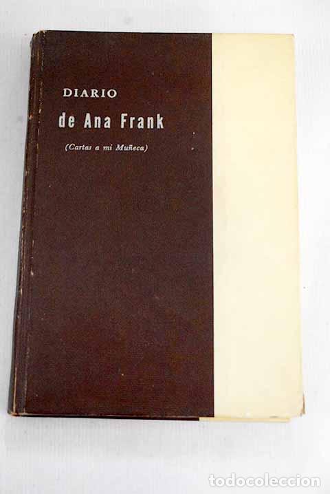 Libros: Diario de Ana Frank (cartas a mi mu&ntilde;eca) - Foto 1