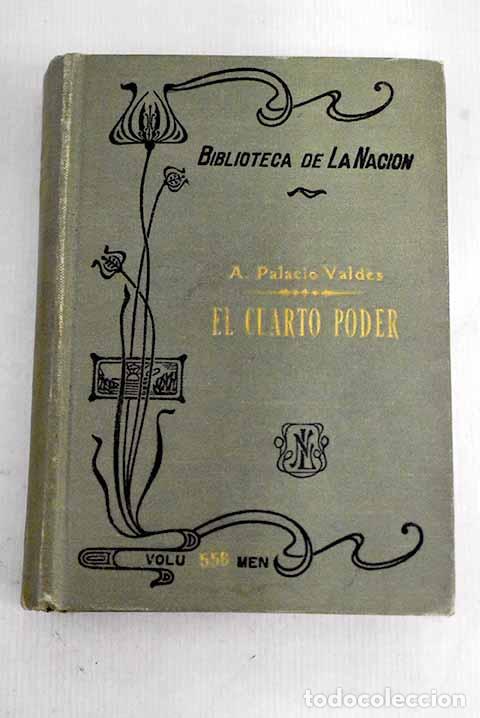Libros: Al cuarto poder: Palacio Valdes, Armando.- Palacio Valdes, Armando - Foto 1