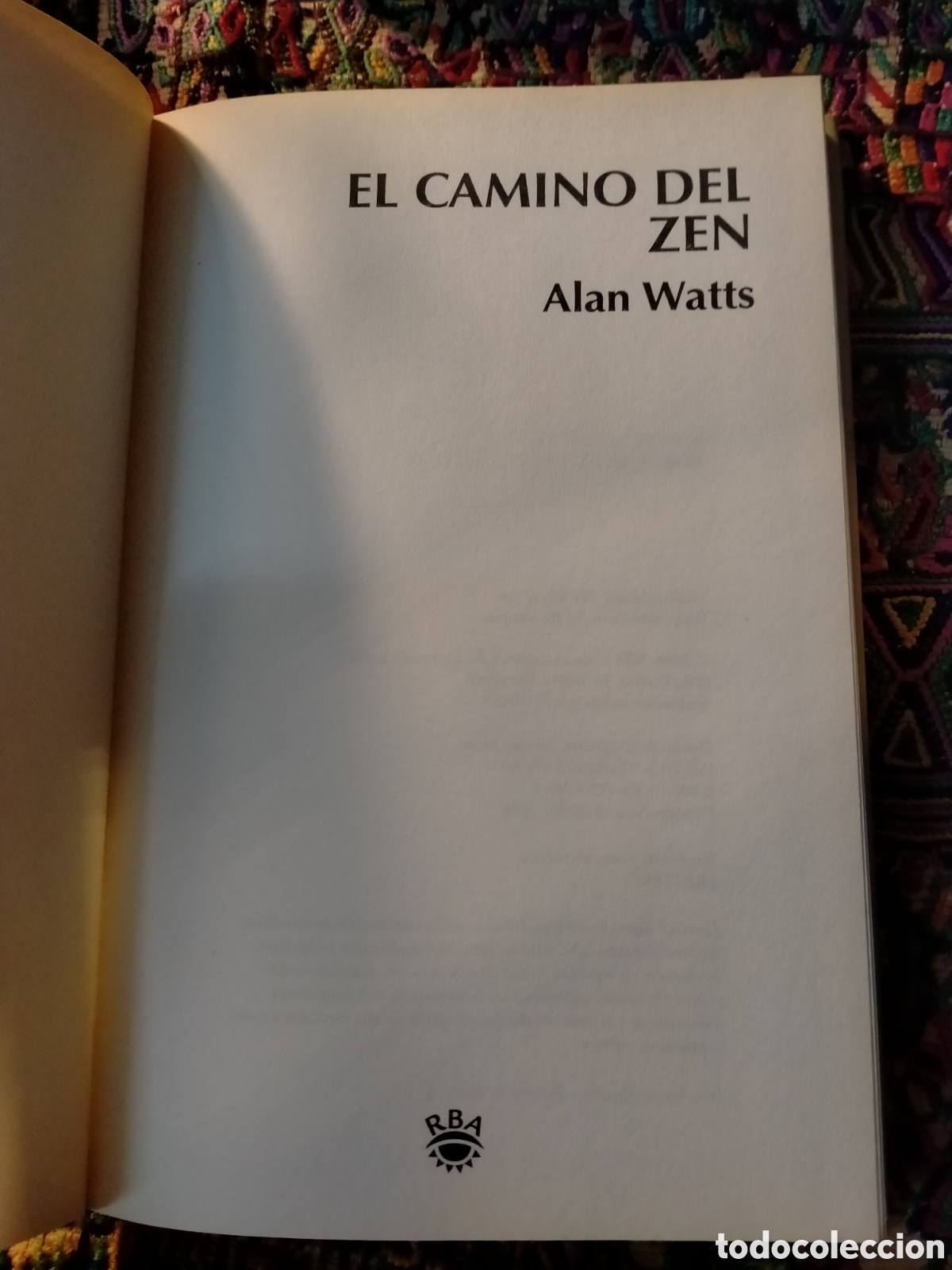 Libros: Alan Watts El camino del Zen - Foto 3