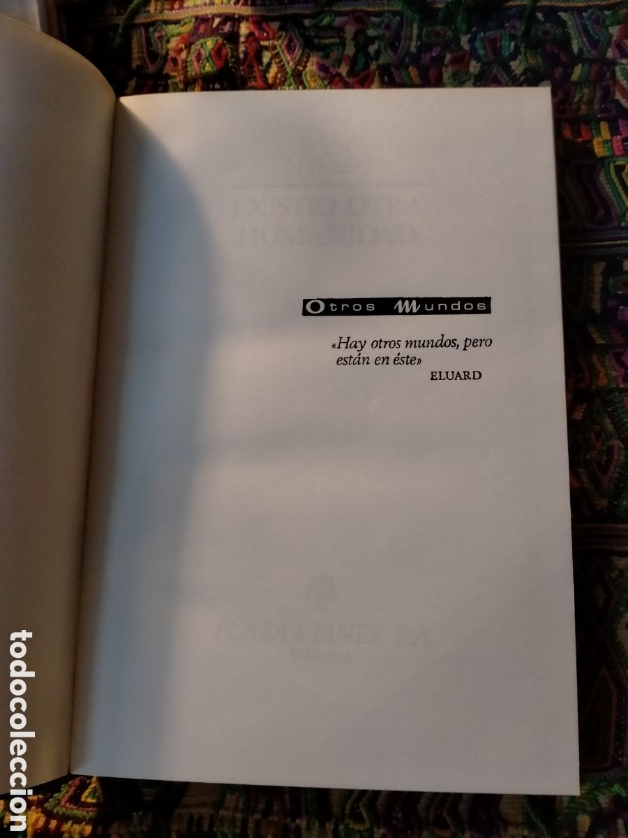 Libros: Existi&oacute; otra humanidad J J Ben&iacute;tez - Foto 2