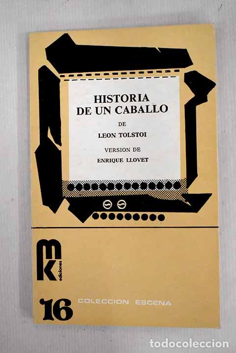 Libros: Historia de un caballo.- Tolstoi, Leon - Foto 1