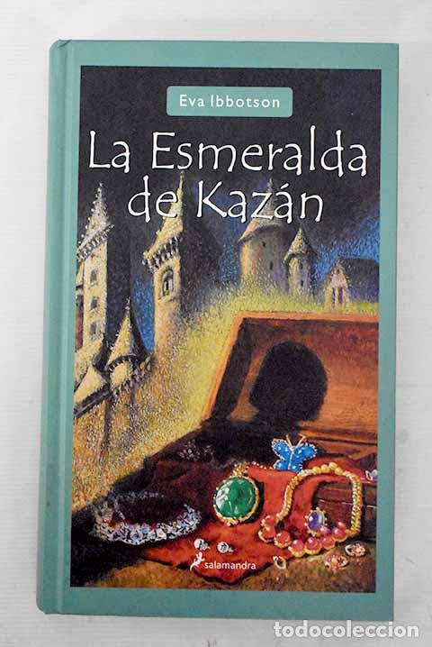 Libros: La esmeralda de Kaz&aacute;n.- Ibbotson, Eva - Foto 1
