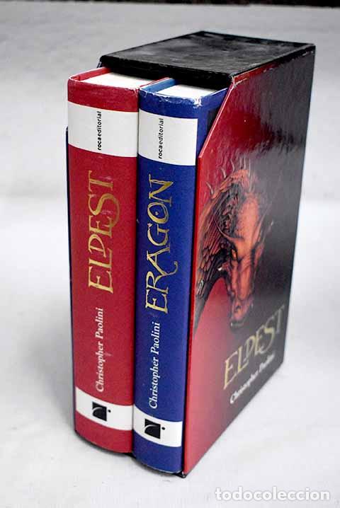 Libros: Eldest ; Eragon: Paolini, Christopher.- Paolini, Christopher - Foto 1