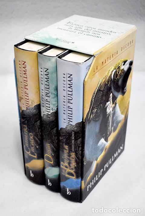 Libros: Trilog&iacute;a La materia oscura .- Pullman, Philip - Foto 1