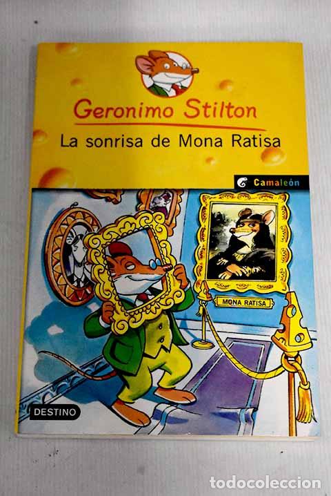 Libros: La sonrisa de Mona Ratisa.- Stilton, Geronimo - Foto 1