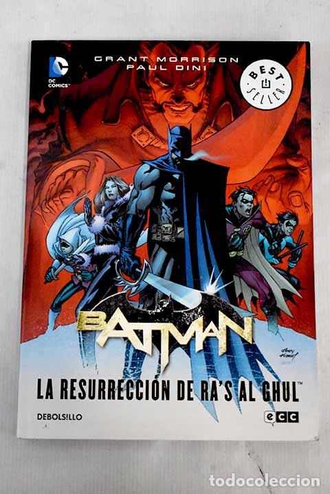 Libros: Batman: la resurrecci&oacute;n de Ra s al Ghul