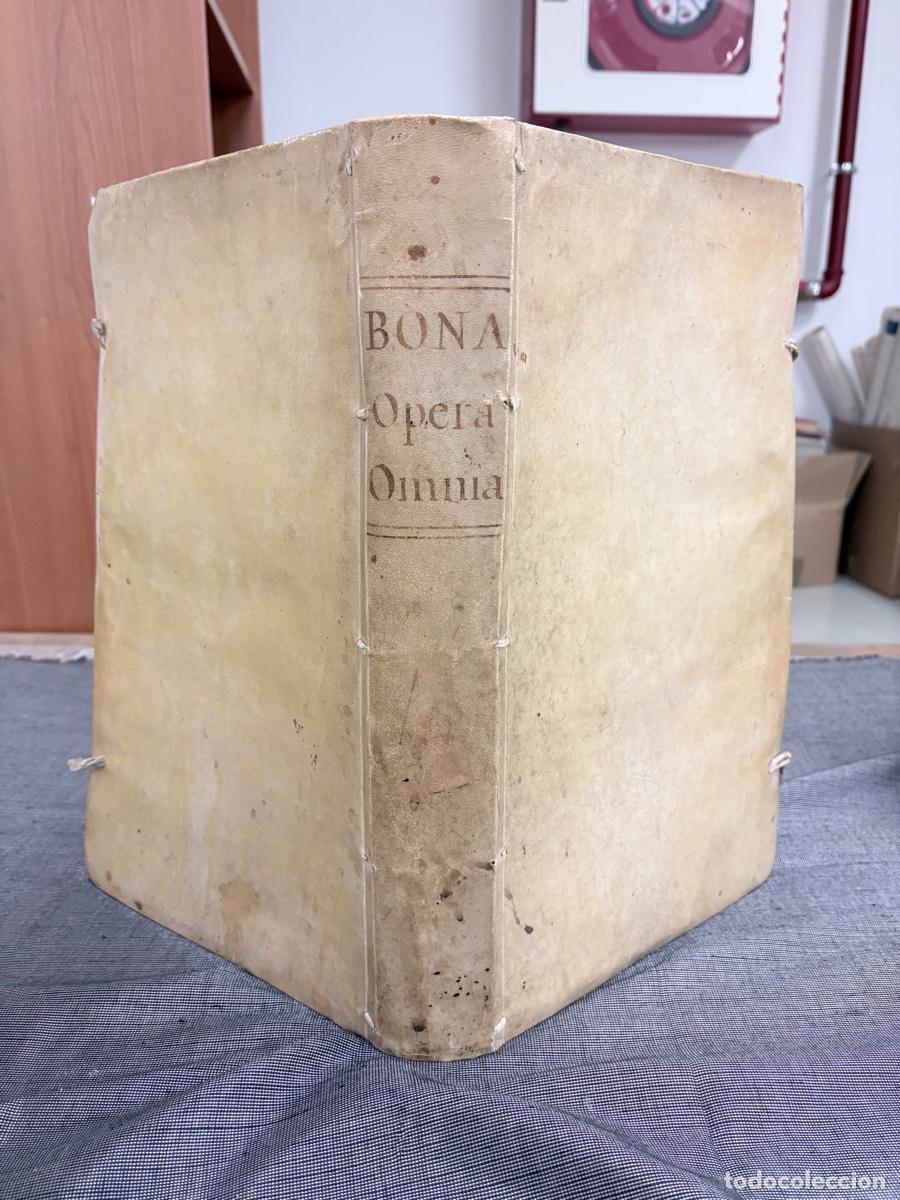 Libros: Opera Omnia - Bona, Joannis/Cardenal - Foto 2