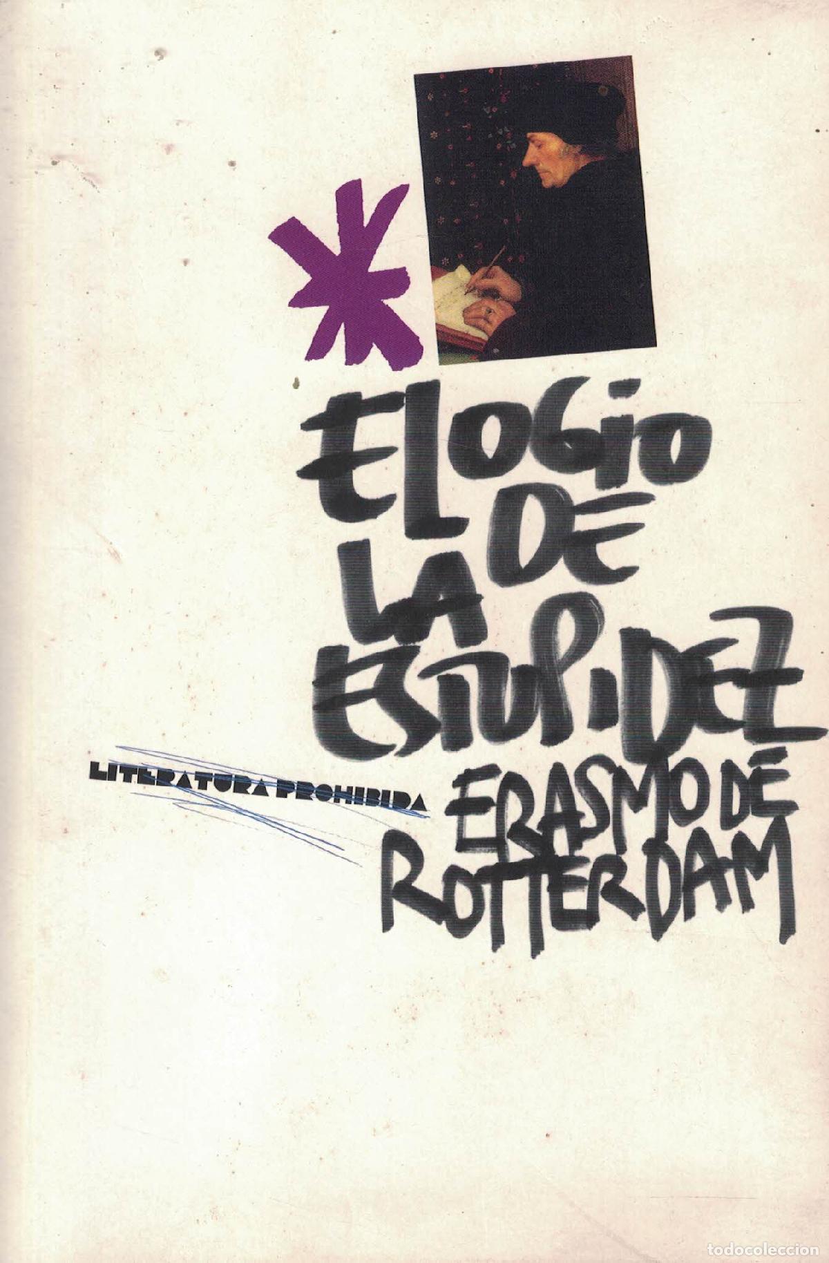 Libros: Elogio de la estupidez - Erasmo de Rotterdam - Foto 1