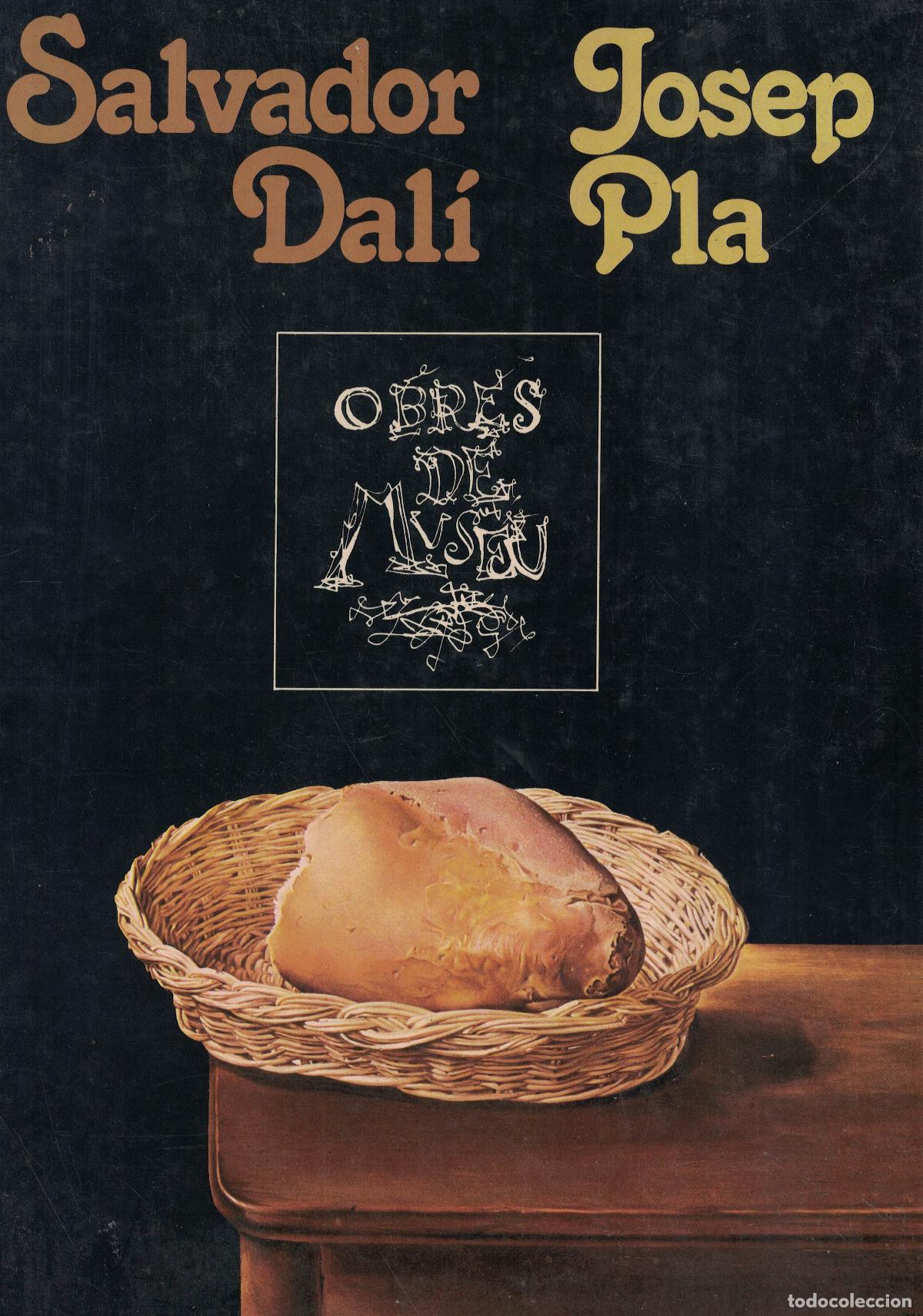 Libros: Obres de museu - Salvador Dal&iacute; / Josep Pla - Foto 1