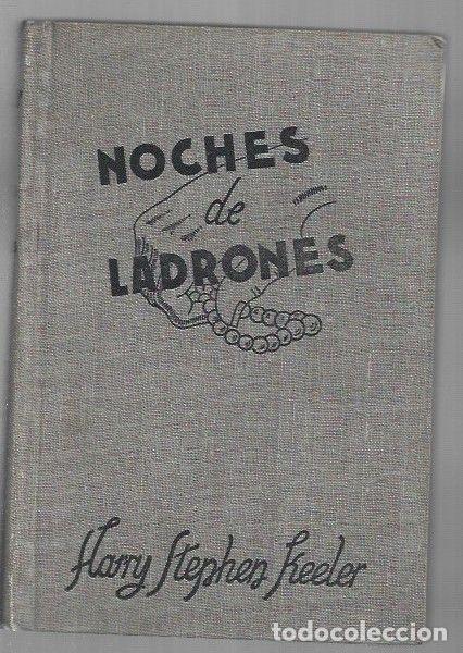 Libros: NOCHES DE LADRONES - KEELER, HARRY STEPHEN - Foto 1