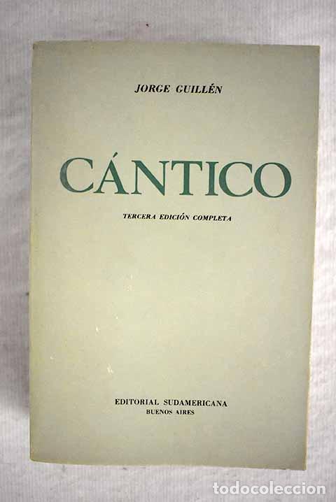 Libros: C&aacute;ntico: Guill&eacute;n, Jorge.- Guill&eacute;n, Jorge - Foto 1