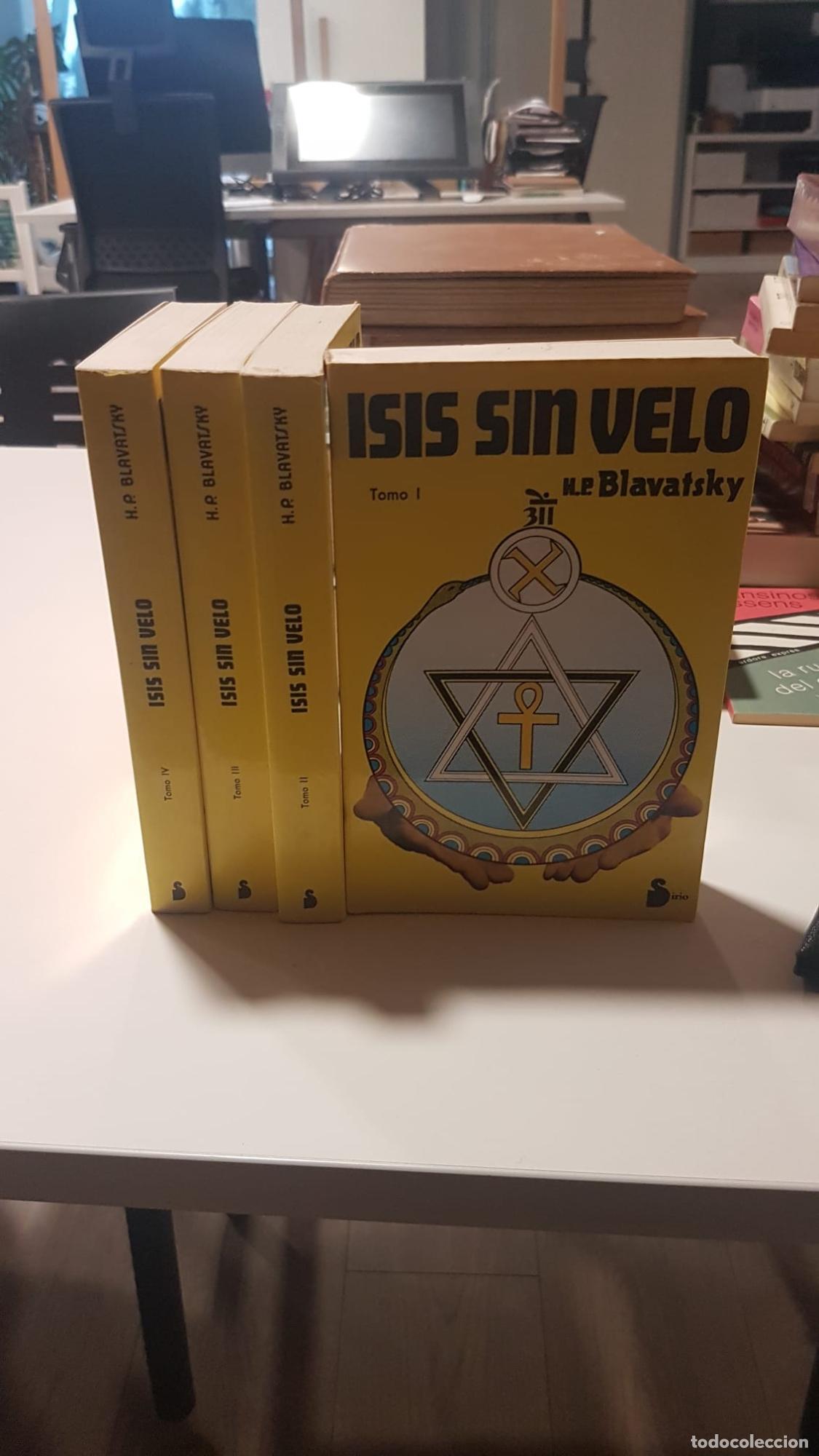 Libros: ISIS SIN VELO 4 tomos - BLAVATSKY, H.P - Foto 1