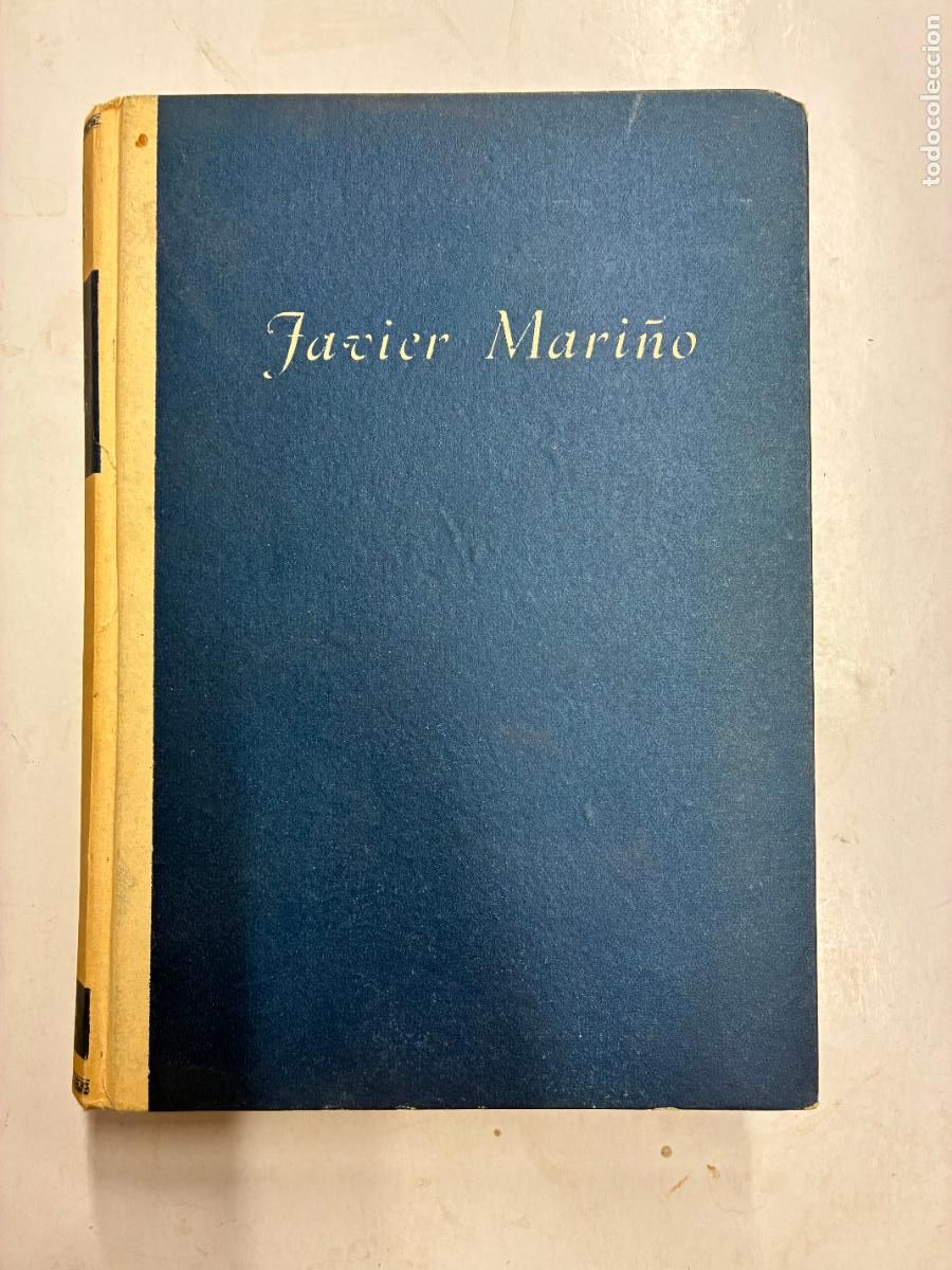 Libros: GONZALO TORRENTE BALLESTER. - JAVIER MARI&Ntilde;O. HISTORIA DE UNA CONVERSI&Oacute;N. (PRIMERA EDICI&Oacute;N).