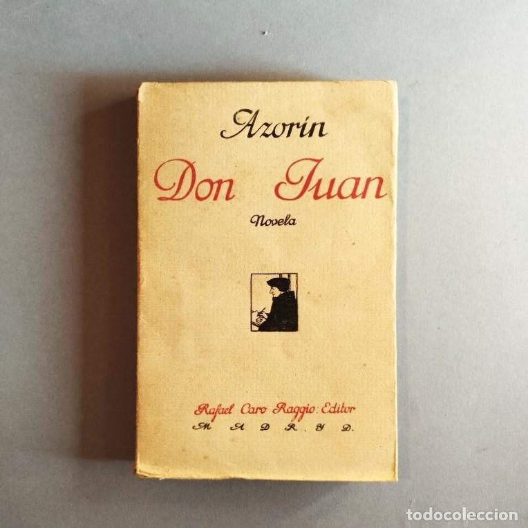 Libros: DON JUAN. Novela. - AZOR&Iacute;N. - Foto 1