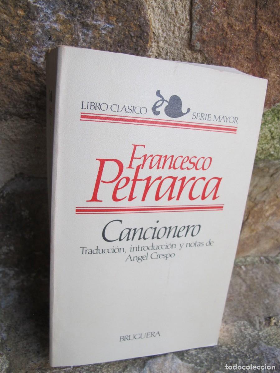 Libros: CANCIONERO. FRANCESCO PETRARCA - Foto 1