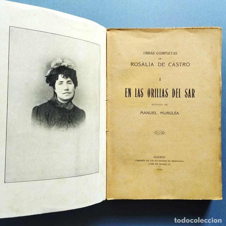 Libros: En las Orillas del Sar. - Castro, Rosal&iacute;a de. - Foto 2