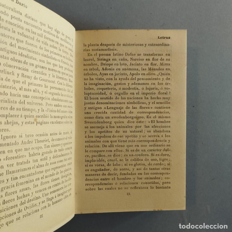Libros: Letras. - Dar&iacute;o, Rub&eacute;n. - Foto 3