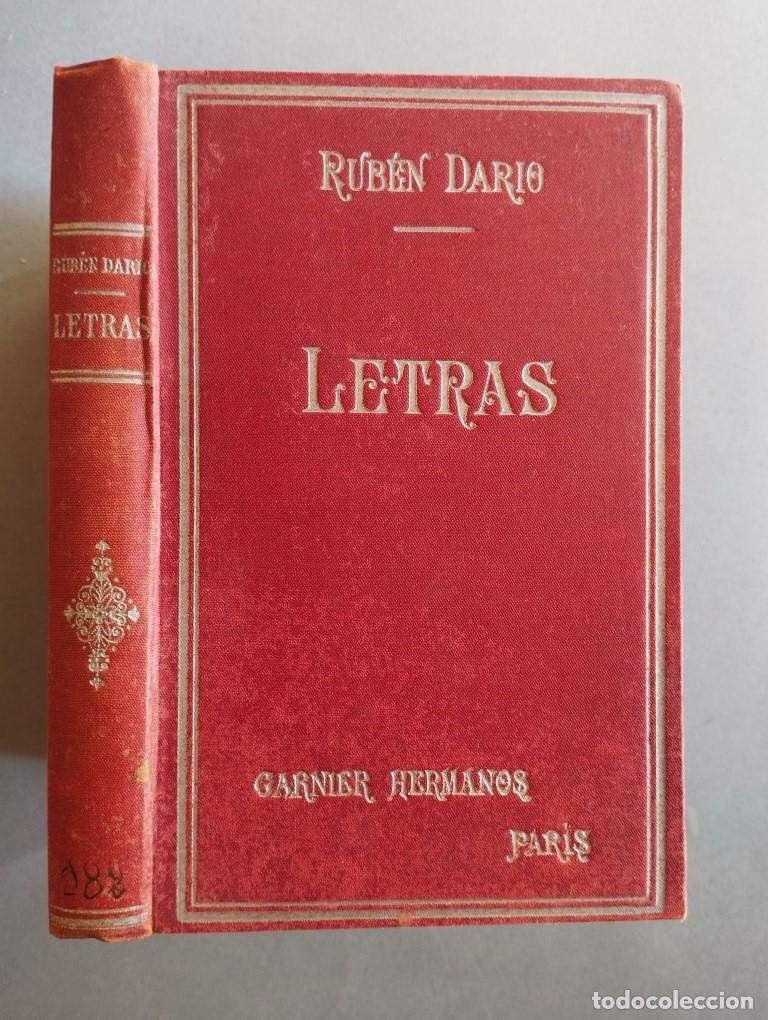 Libros: Letras. - Dar&iacute;o, Rub&eacute;n. - Foto 1