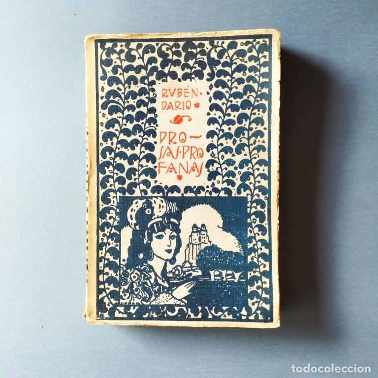 Libros: Prosas Profanas. Ilustraciones de Enrique Ochoa. Volumen II de la Obras Completas. - Dar&iacute;o, Rub&eacute;n.