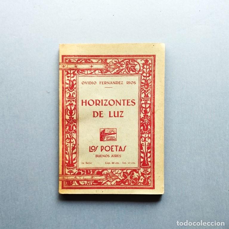 Libros: Horizontes de Luz. - Fern&aacute;ndez R&iacute;os, Ovidio. - Foto 1