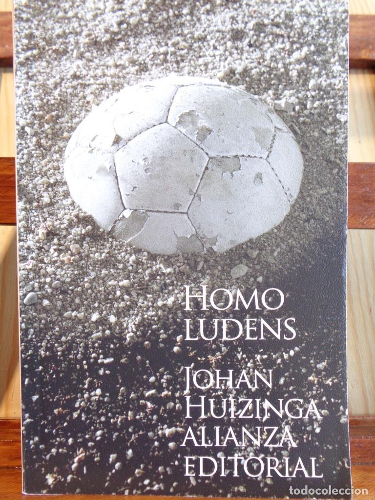 Libros: HOMO LUDENS - JOHAN HUIZINGA - Foto 1