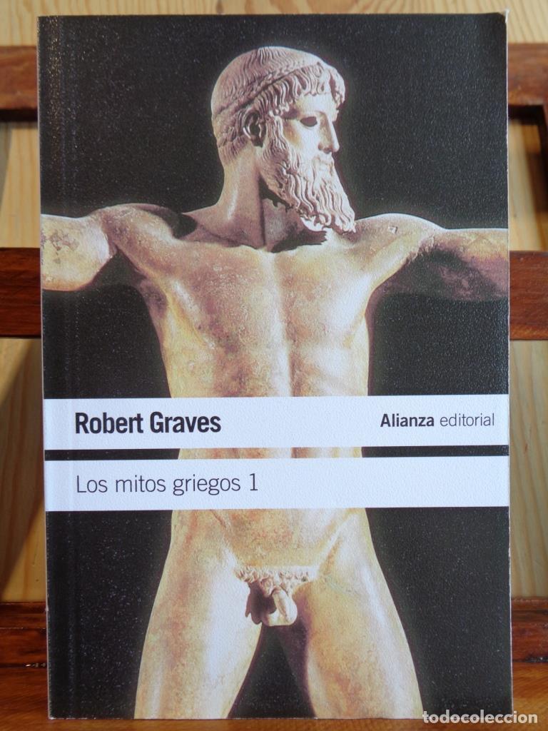 Libros: LOS MITOS GRIEGOS, 1. - ROBERT GRAVES - Foto 1
