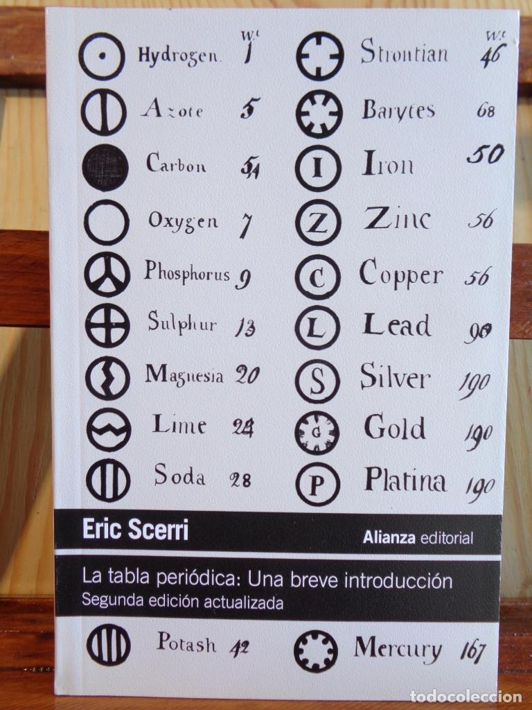 Libros: LA TABLA PERI&Oacute;DICA: Una breve introducci&oacute;n. - ERIC SCERRI - Foto 1
