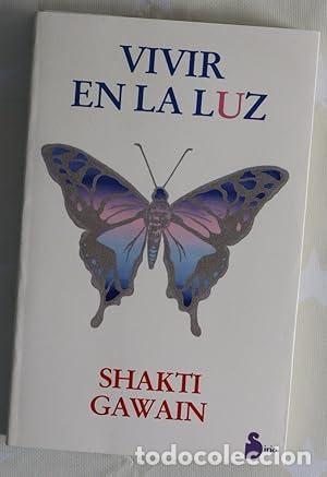 Libros: Vivir en la Luz - Shakti Gawain. - Foto 1