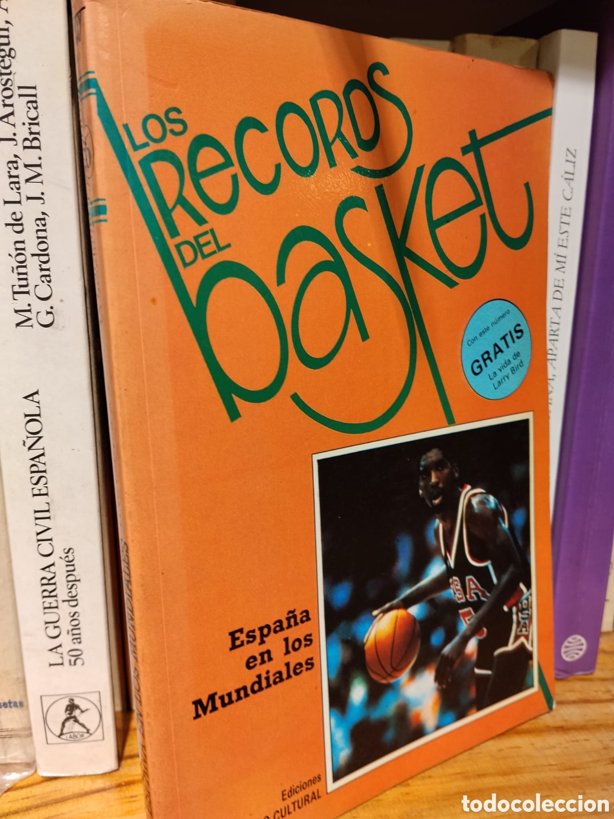 B&uuml;cher: Los records del basket. Espa&ntilde;a en los Mundiales - VV. AA.