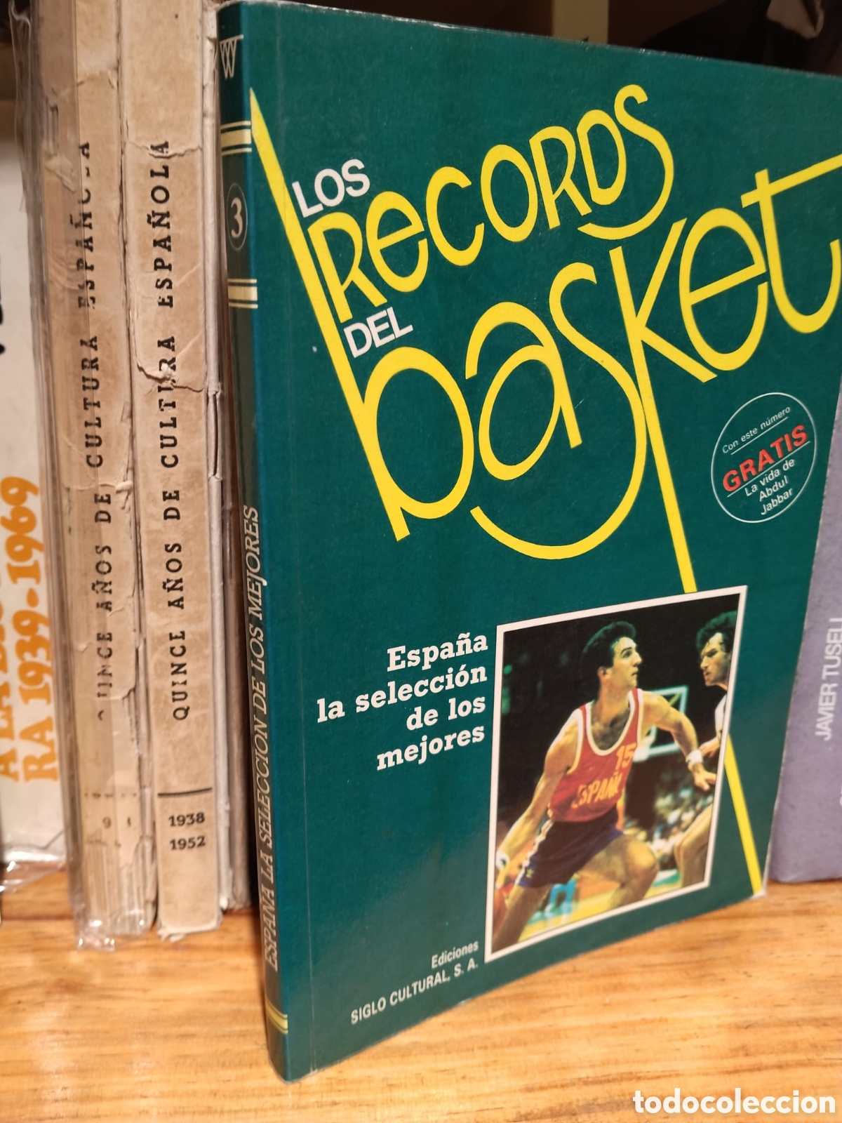 Libri di seconda mano: Los records del basket. Espa&ntilde;a la selecci&oacute;n de los mejores - VV. AA.