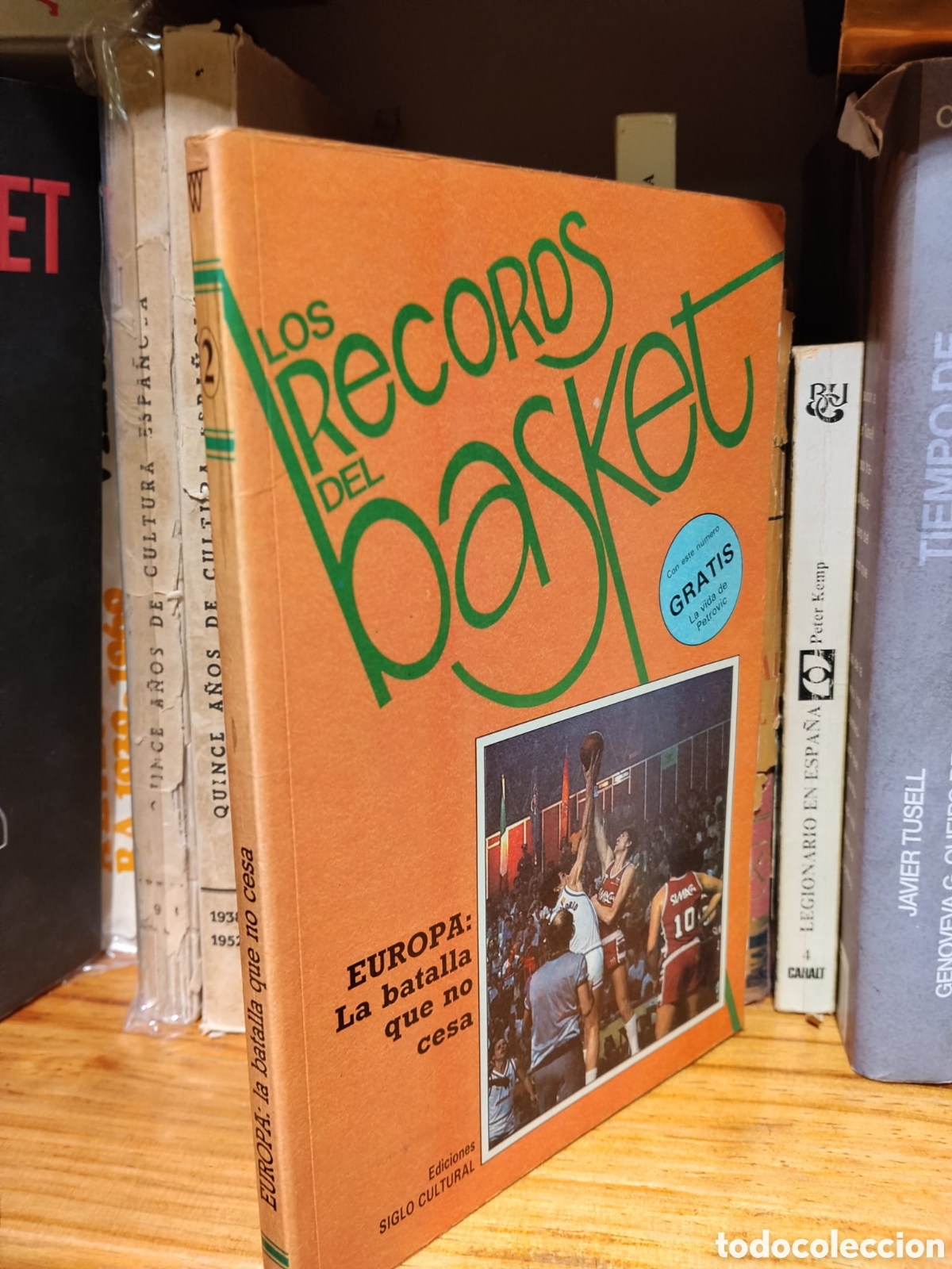 B&uuml;cher: Los records del basket. Europa: La batalla que no cesa - VV. AA.