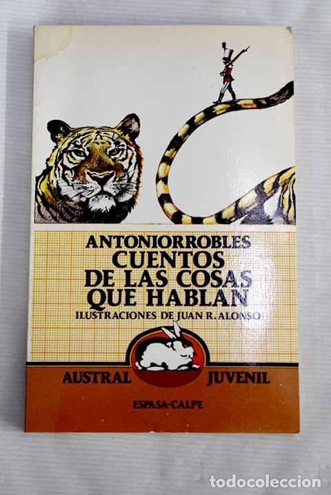 Libros: Cuentos de las cosas que hablan.- Antoniorrobles - Foto 1
