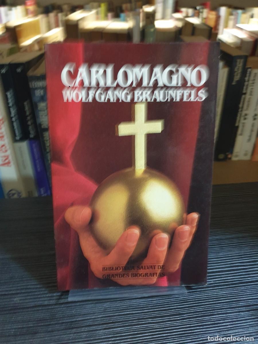 Libros: CARLO MAGNO WOLFGANG BRAUNFELS - Foto 1