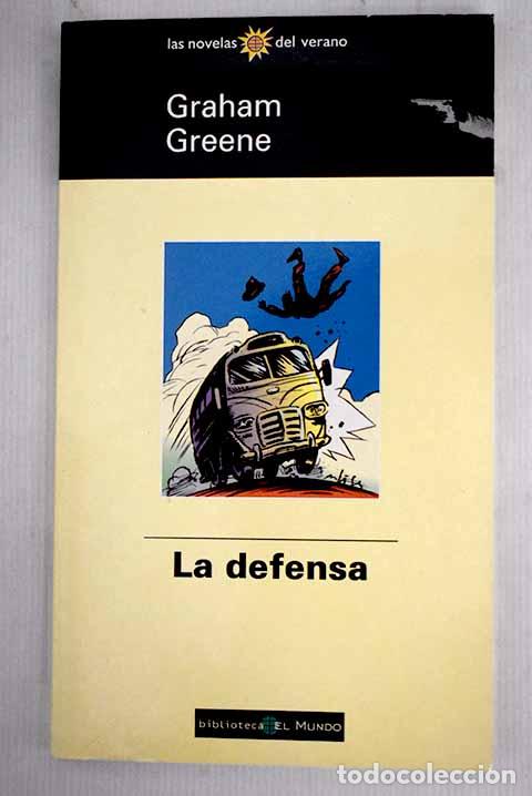 Libros: La defensa: Greene, Graham.- Greene, Graham - Foto 1