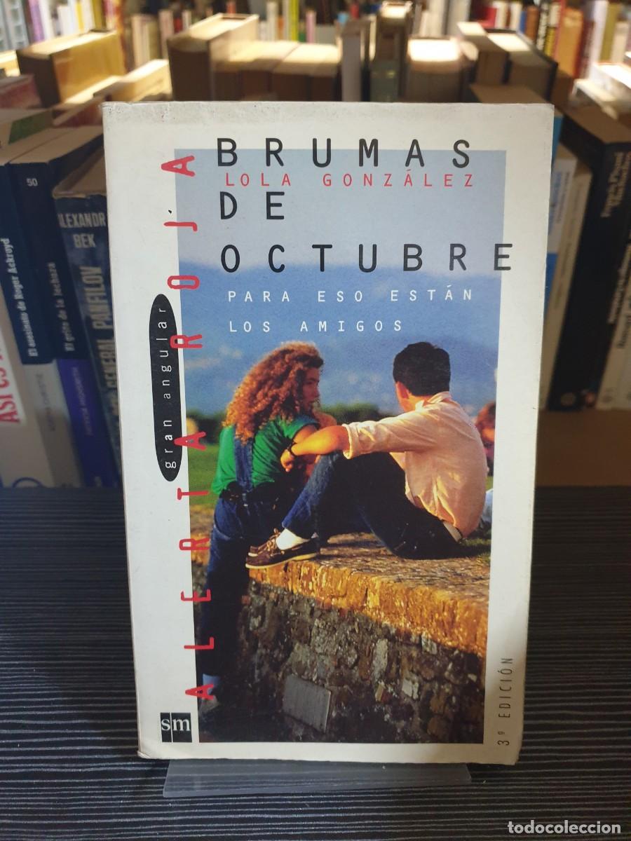 Libros: BRUMAS DE OCTUBRE ALERTA ROJA LOLA GONZALEZ - Foto 1