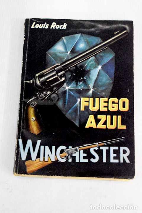 Libros: Fuego azul: Rock, Louis.- Rock, Louis - Foto 1
