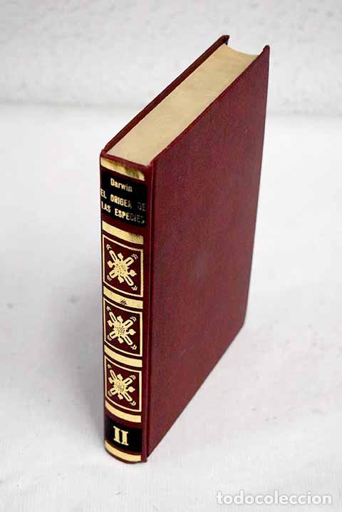 Libros: El origen de las especies, Tomo II.- Darwin, Charles - Foto 1