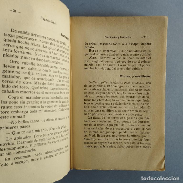 Libros: Corn&uacute;petos y Bestiarios. - Noel, Eugenio. - Foto 3