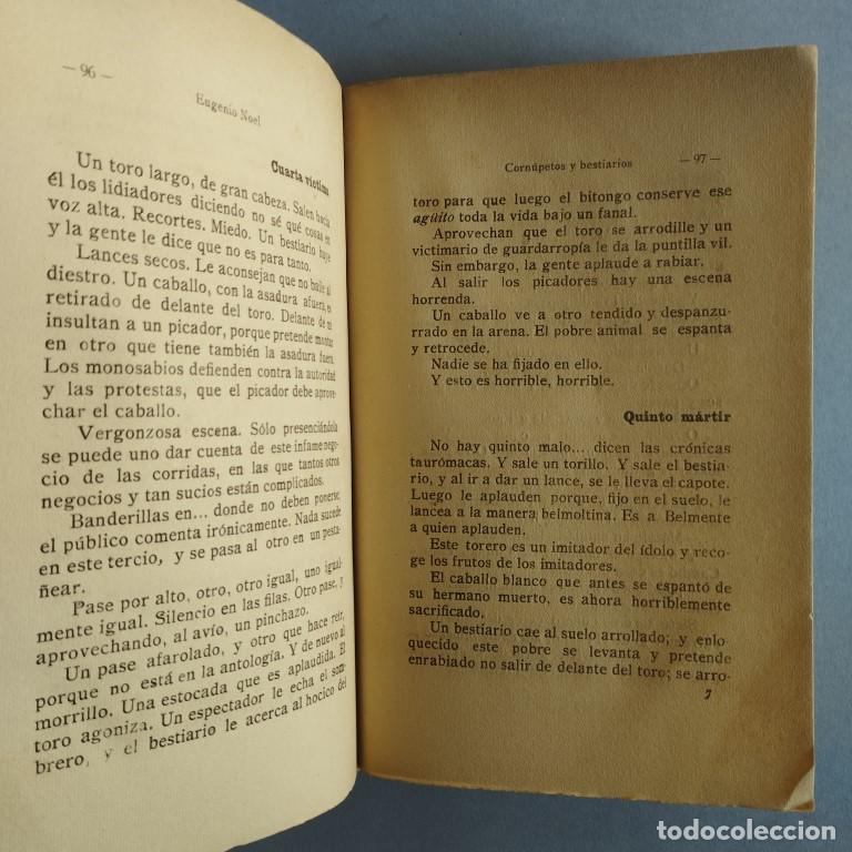 Libros: Corn&uacute;petos y Bestiarios. - Noel, Eugenio. - Foto 4