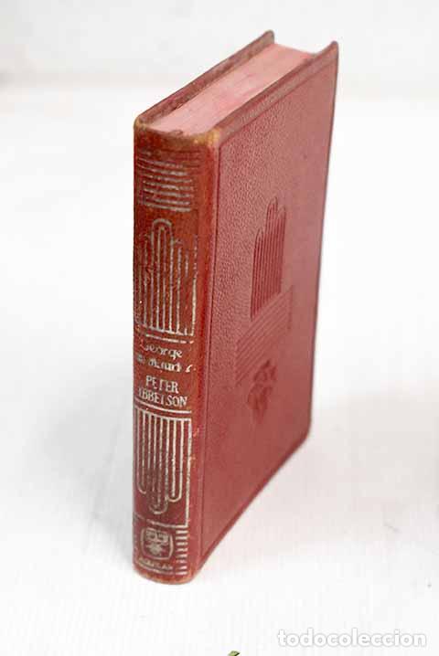 Libros: Peter Ibbetson: Du Maurier, George.- Du Maurier, George - Foto 1