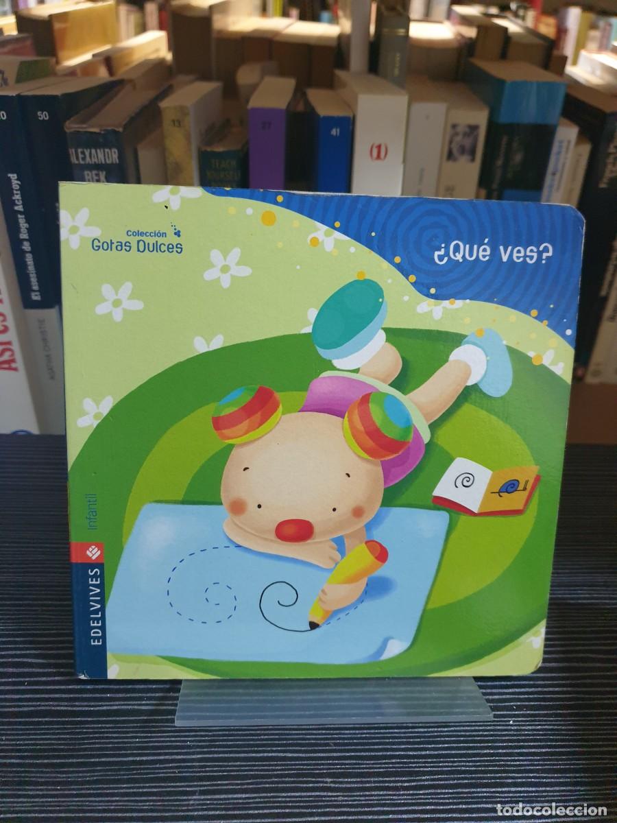 Libros: &iquest;QUE VES? EDELVIVES COLECCION GOTAS DULCES - Foto 1