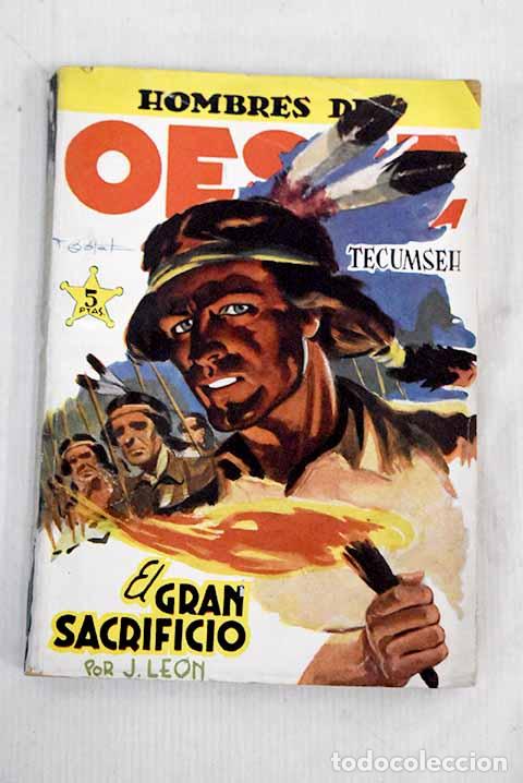 Libros: Tecumseh: Le&oacute;n-Ignacio.- Le&oacute;n-Ignacio - Foto 1