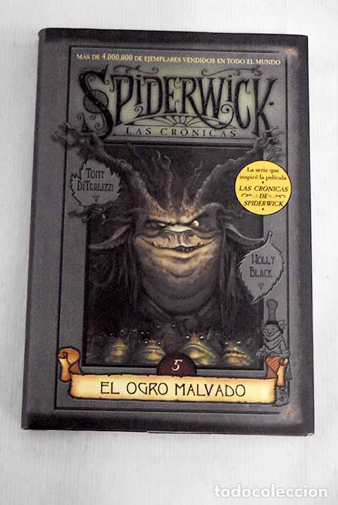 Libros: El ogro malvado: DiTerlizzi, Tony.- DiTerlizzi, Tony - Foto 1